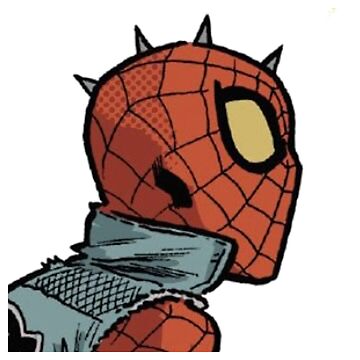 Artwork thumbnail, SPIDER PUNK by juliatesf