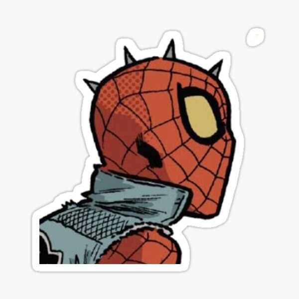 SPIDER PUNK Sticker