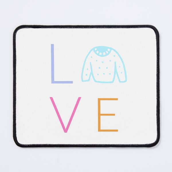 Item preview, Love - Winter Sweater designed and sold by SaySomethingUK.