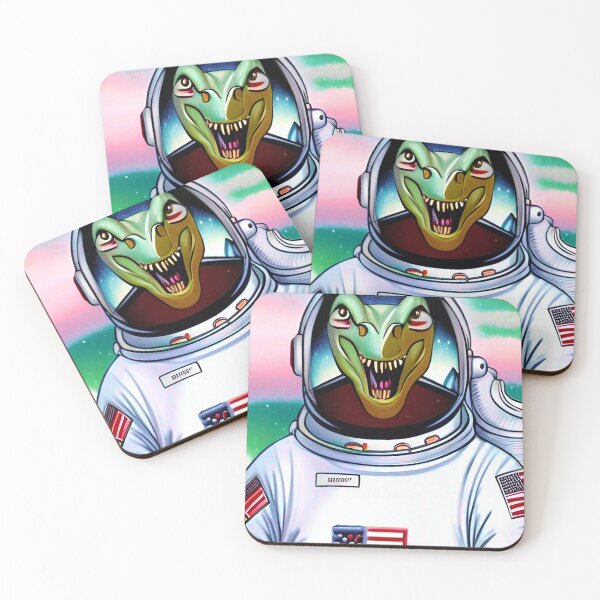 Item preview, Dino Astronaut. Meanwhile in space designed and sold by Neo-Expression.