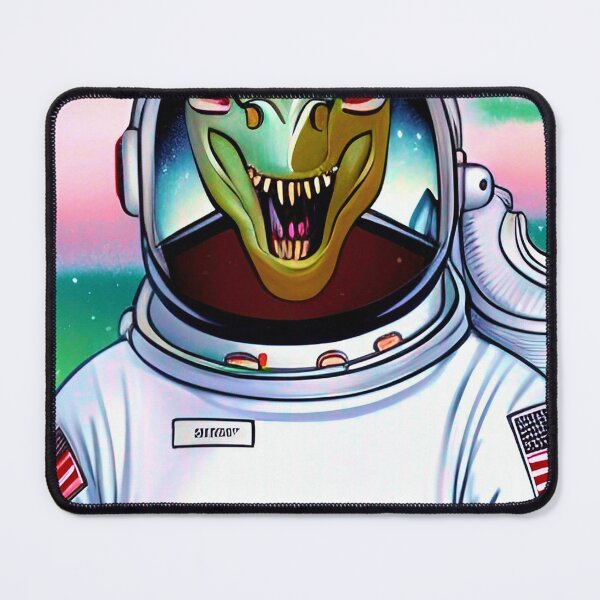Item preview, Dino Astronaut. Meanwhile in space designed and sold by Neo-Expression.