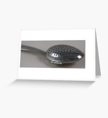 teaspoon Greeting Card