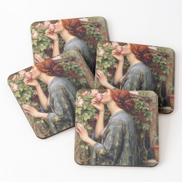 Item preview, John William Waterhouse. The soul of the rose. 1903 designed and sold by likiska.