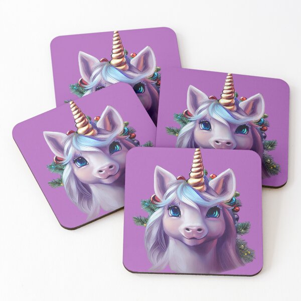 Item preview, Christmas Unicorn designed and sold by Art4u-Shop.