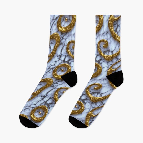 Item preview, Gold wording on marble pattern designed and sold by hendrikspix.