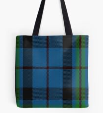 00692 Notre Dame Marching Guard Tartan Tote Bag