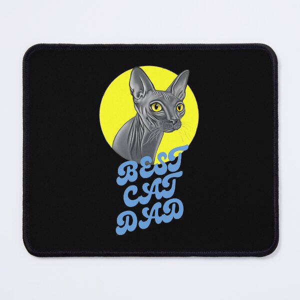 Item preview, Best Cat Dad 90s designed and sold by NinniSilver.