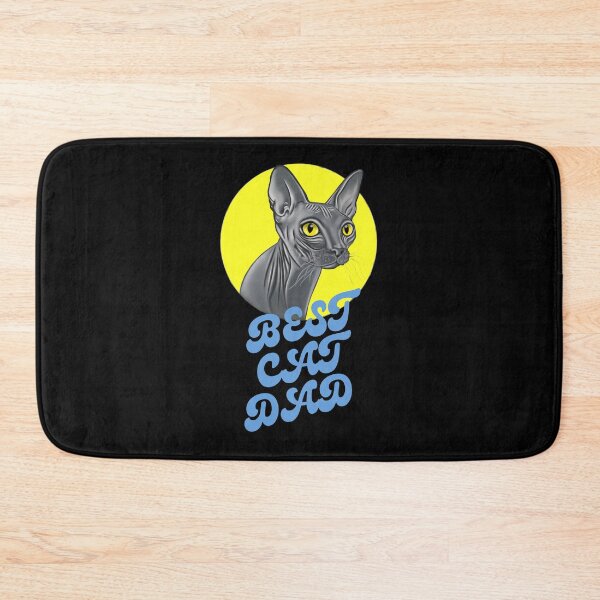 Item preview, Best Cat Dad 90s designed and sold by NinniSilver.