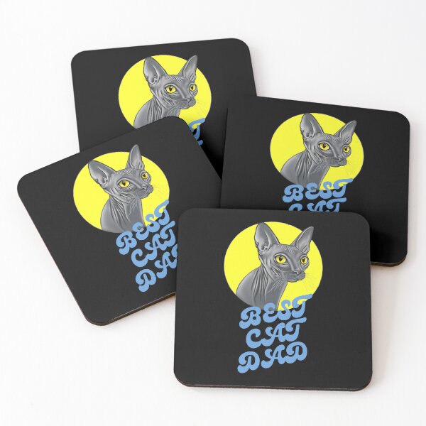 Item preview, Best Cat Dad 90s designed and sold by NinniSilver.