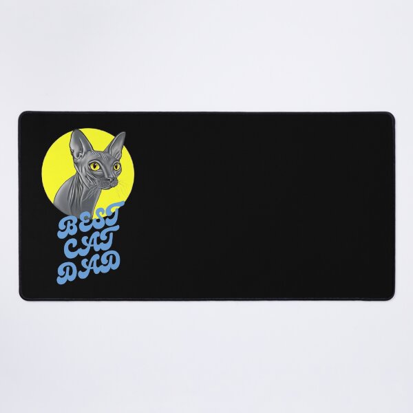 Item preview, Best Cat Dad 90s designed and sold by NinniSilver.