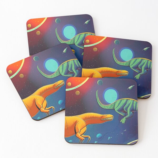 Item preview, Dinosaurs in space. designed and sold by Neo-Expression.