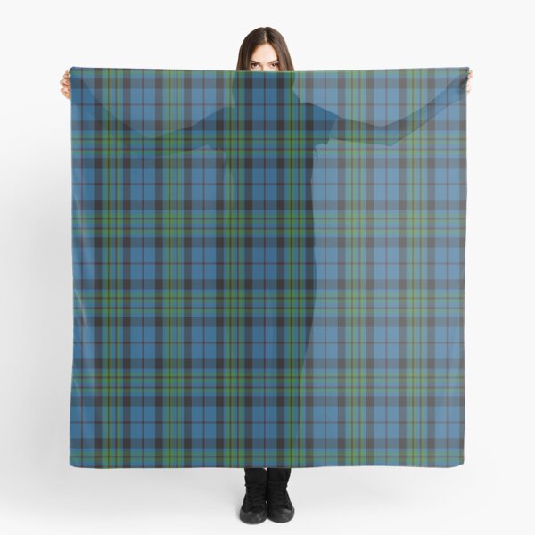00692 Notre Dame Marching Guard Tartan Scarf