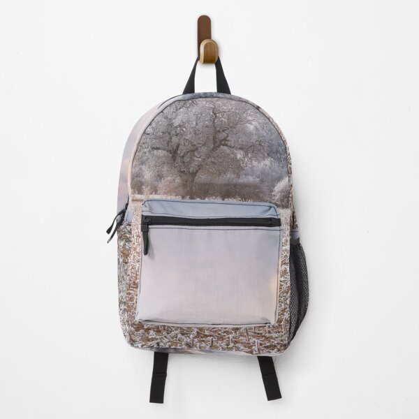 Item preview, Frosty winter rural landscape at sunrise Norfolk designed and sold by simonbratt.
