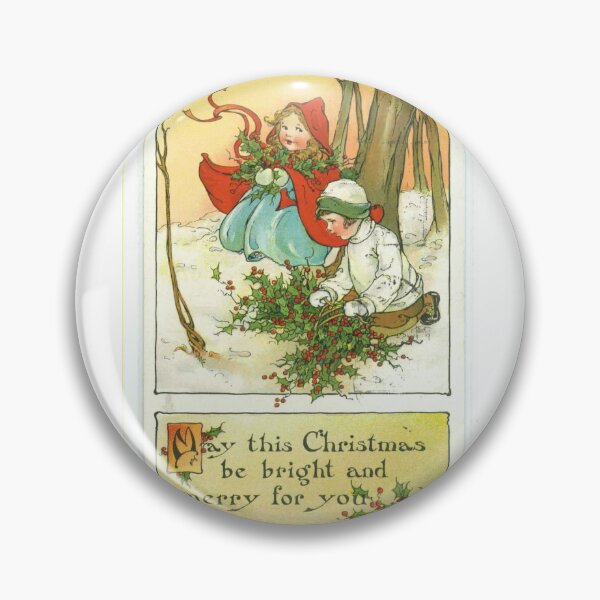 Item preview, Christmas greeting card original vintage model designed and sold by Silva-Sol.