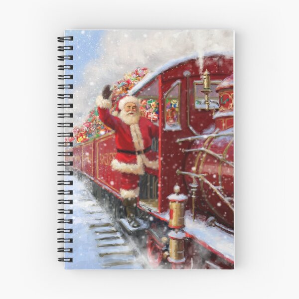Item preview, Santa's Polar Express Steam Engine designed and sold by Daniel Rodgers.