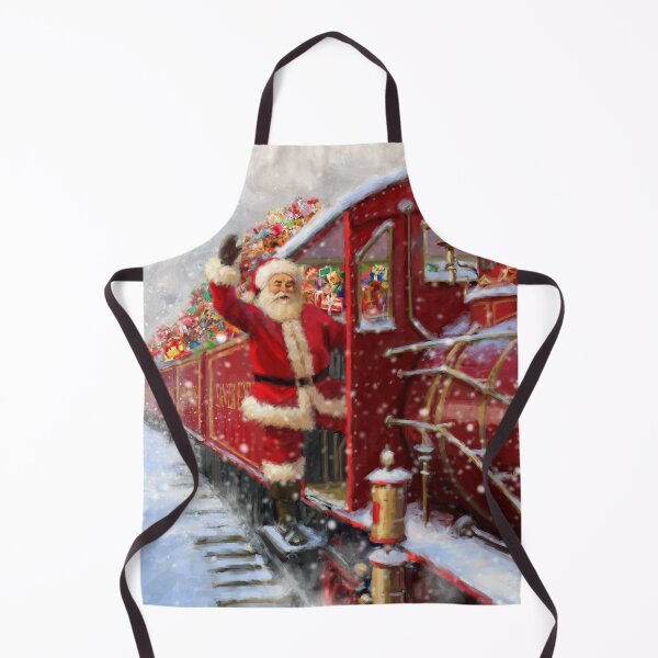 Item preview, Santa's Polar Express Steam Engine designed and sold by Daniel Rodgers.