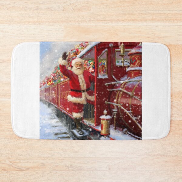 Item preview, Santa's Polar Express Steam Engine designed and sold by Daniel Rodgers.
