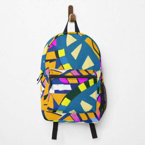 Item preview, African Art, Colorful African pattern, African shapes designed and sold by Huesoffun.