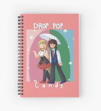 Drop Pop Candy Fredoy Spiral Notebook