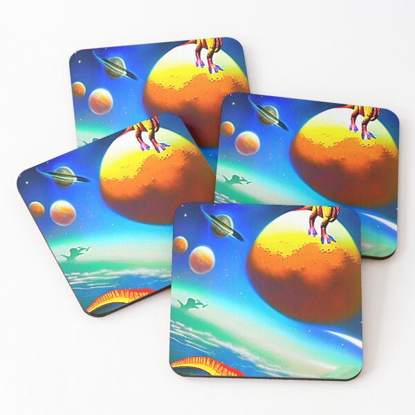 Item preview, Space dinosaurs designed and sold by Neo-Expression.