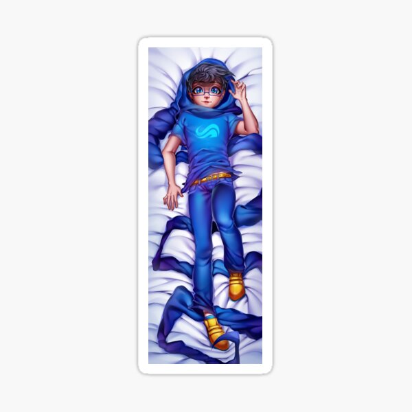john dakimakura Pegatina