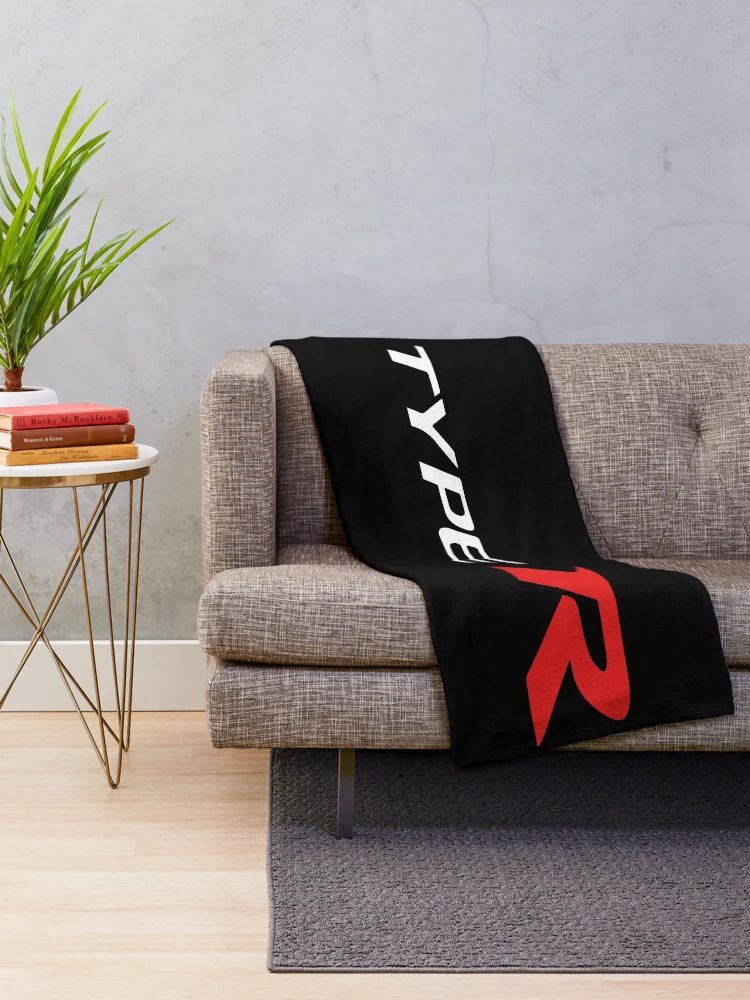 Thumbnail 2 of 6, Throw Blanket, Civic Type R Racing Style designed and sold by Racing-Style.