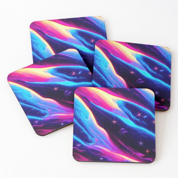 Item preview, Psychedelic Neon Space designed and sold by Volkanicworx.
