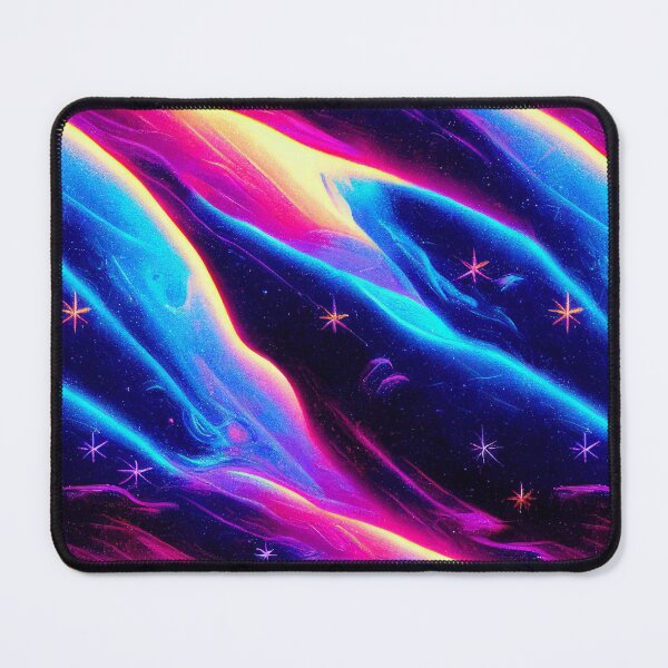 Item preview, Psychedelic Neon Space designed and sold by Volkanicworx.