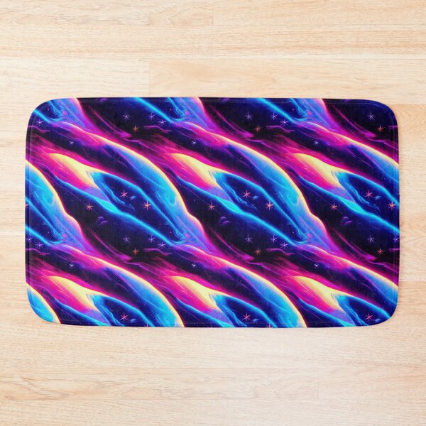 Item preview, Psychedelic Neon Space designed and sold by Volkanicworx.