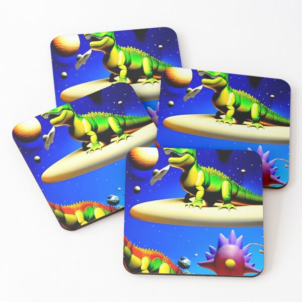 Item preview, Dinosaurs in space designed and sold by Neo-Expression.
