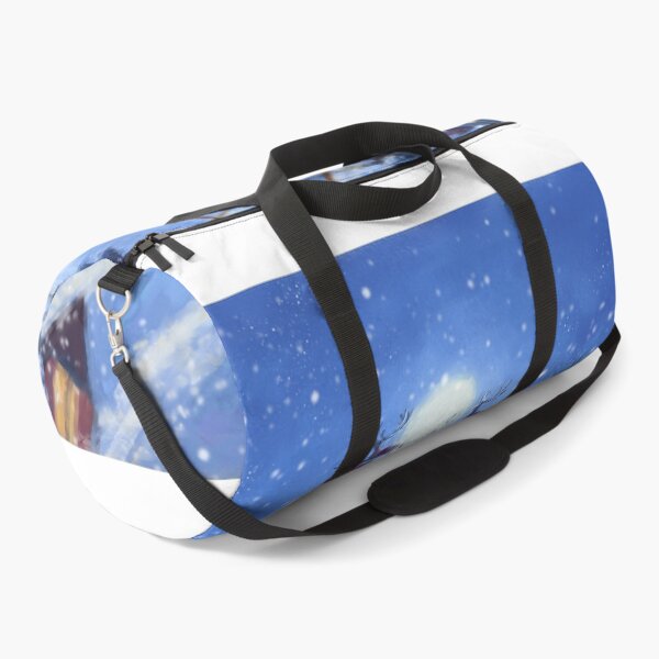 Item preview, Santa flying over rooftops designed and sold by Daniel Rodgers.
