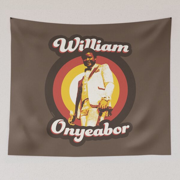 Item preview, William Onyeabor 70s Funky Soul designed and sold by eyepoo.