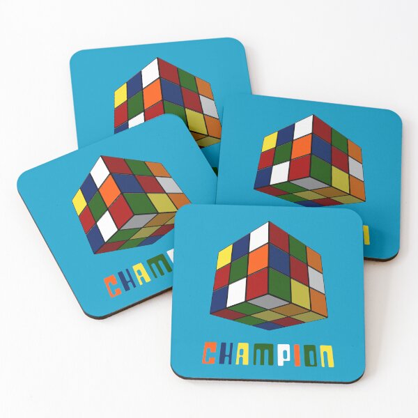 Item preview, Rubiks Cube - CHAMPION designed and sold by CellularSong.