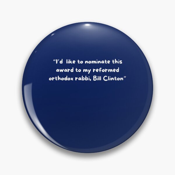 Item preview, Reformed orthodox Rabbi Bill Clinton designed and sold by t1n3333.