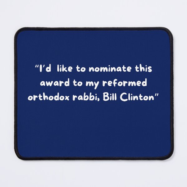 Item preview, Reformed orthodox Rabbi Bill Clinton designed and sold by t1n3333.