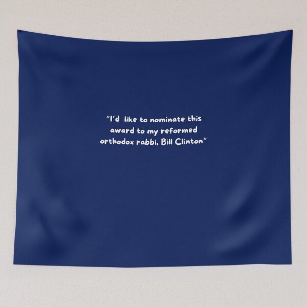 Item preview, Reformed orthodox Rabbi Bill Clinton designed and sold by t1n3333.