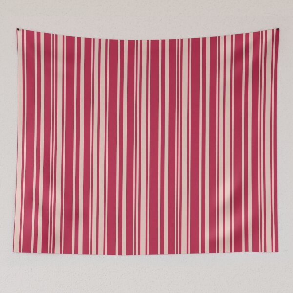 Item preview, Elegant lines (Pantone Viva Magenta) designed and sold by Claudia S. Design.