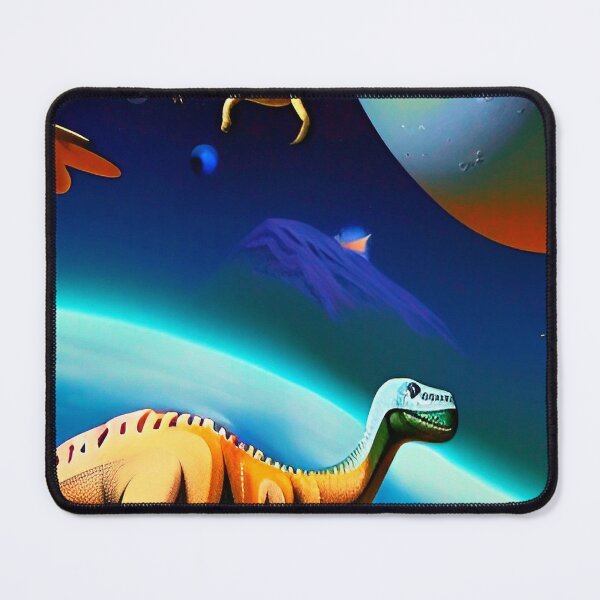 Item preview, Meanwhile in space. Dinosaurs in space designed and sold by Neo-Expression.