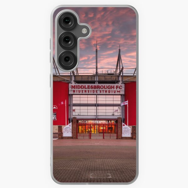 The Riverside Stadium, Middlesbrough Samsung Galaxy Soft Case