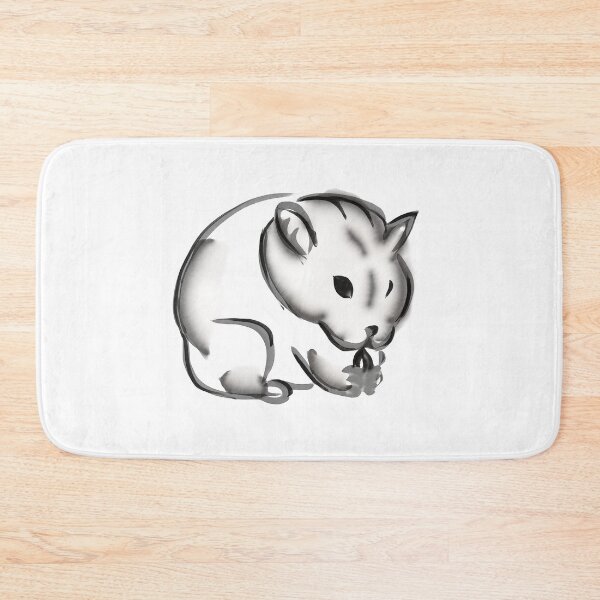Item preview, Hamster sumie designed and sold by StudioMasha.