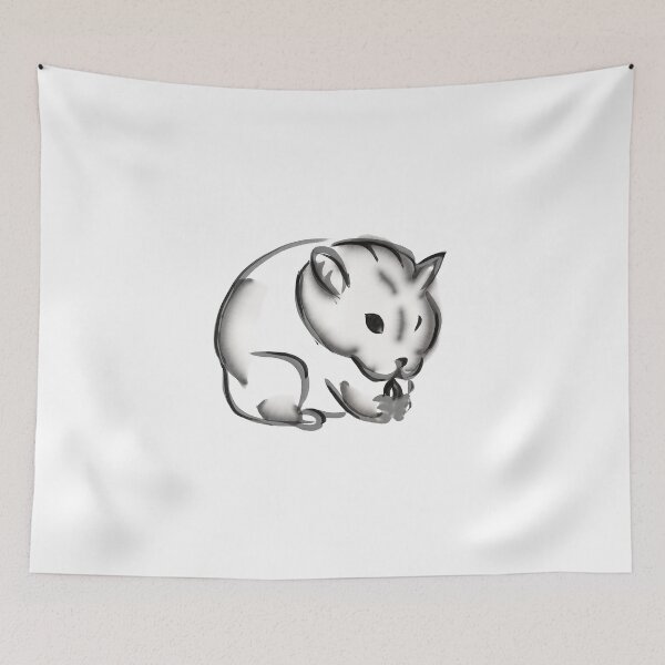 Item preview, Hamster sumie designed and sold by StudioMasha.