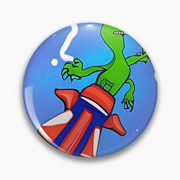 Item preview, Jetpack dinosaur. designed and sold by Neo-Expression.