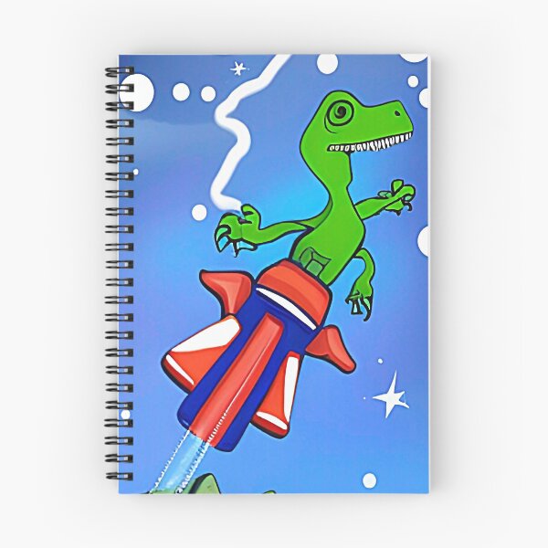 Item preview, Jetpack dinosaur. designed and sold by Neo-Expression.
