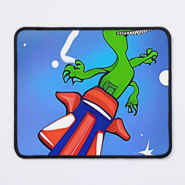 Item preview, Jetpack dinosaur. designed and sold by Neo-Expression.