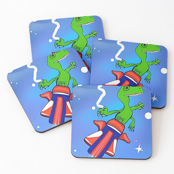 Item preview, Jetpack dinosaur. designed and sold by Neo-Expression.