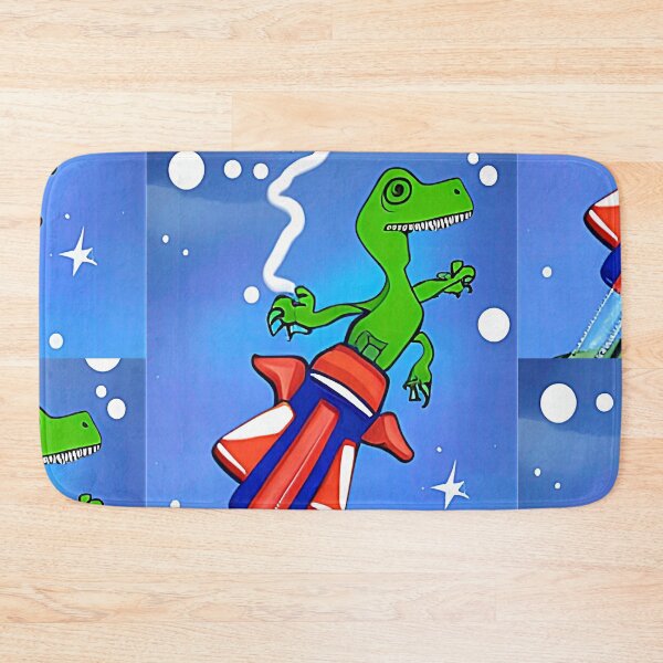 Item preview, Jetpack dinosaur. designed and sold by Neo-Expression.