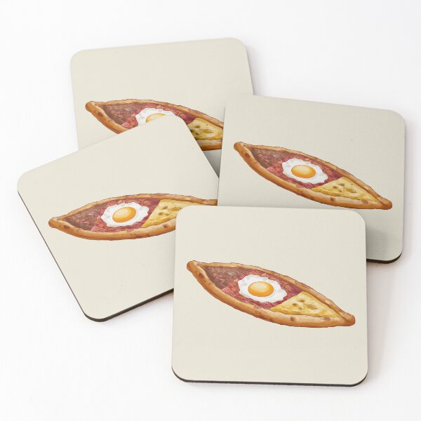Item preview, Yumurtalı Pide - Turkish Flat Bread Pizza designed and sold by Alicia Chee.