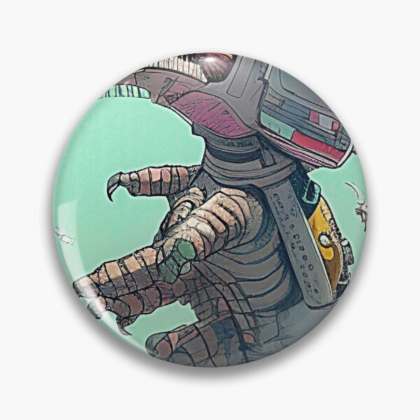 Item preview, I has jetpack. Jetpack dinosaur designed and sold by Neo-Expression.