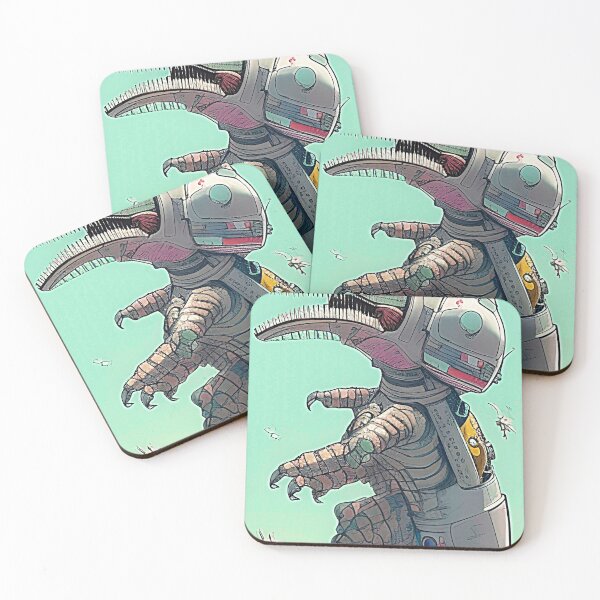 Item preview, I has jetpack. Jetpack dinosaur designed and sold by Neo-Expression.