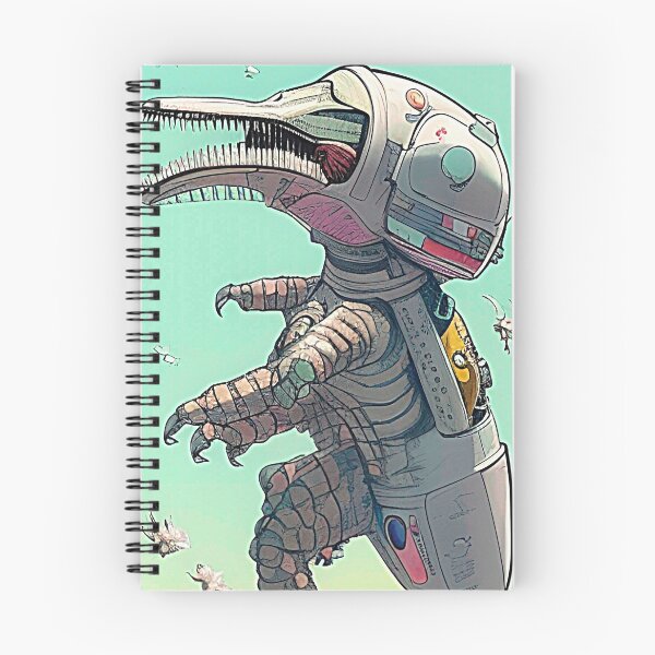 Item preview, I has jetpack. Jetpack dinosaur designed and sold by Neo-Expression.
